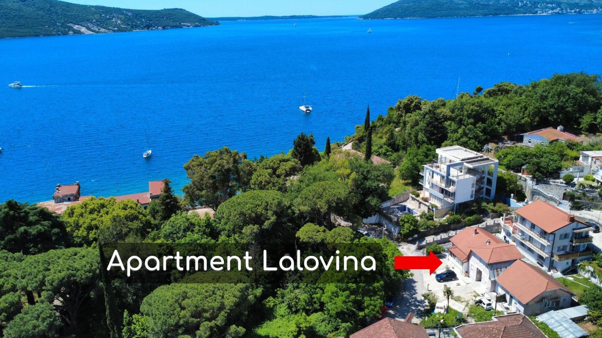 Lalovina Apartment Herceg Novi Dış mekan fotoğraf