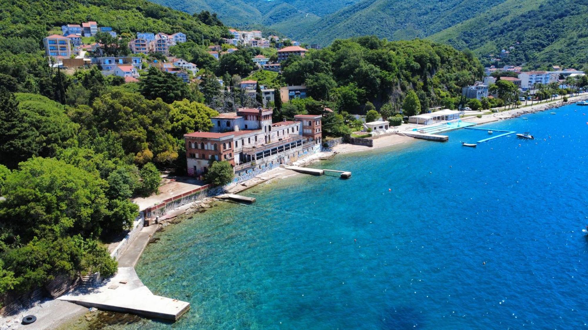 Lalovina Apartment Herceg Novi Dış mekan fotoğraf