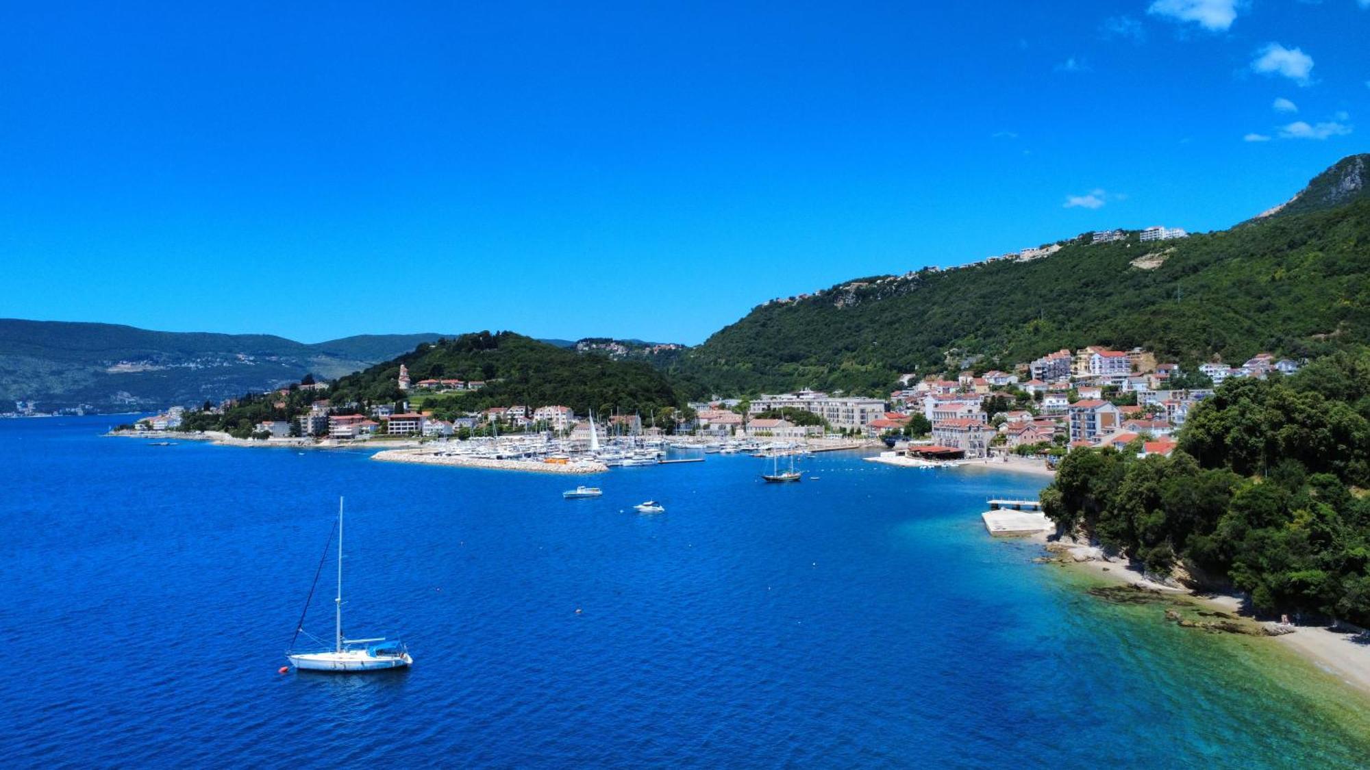 Lalovina Apartment Herceg Novi Dış mekan fotoğraf