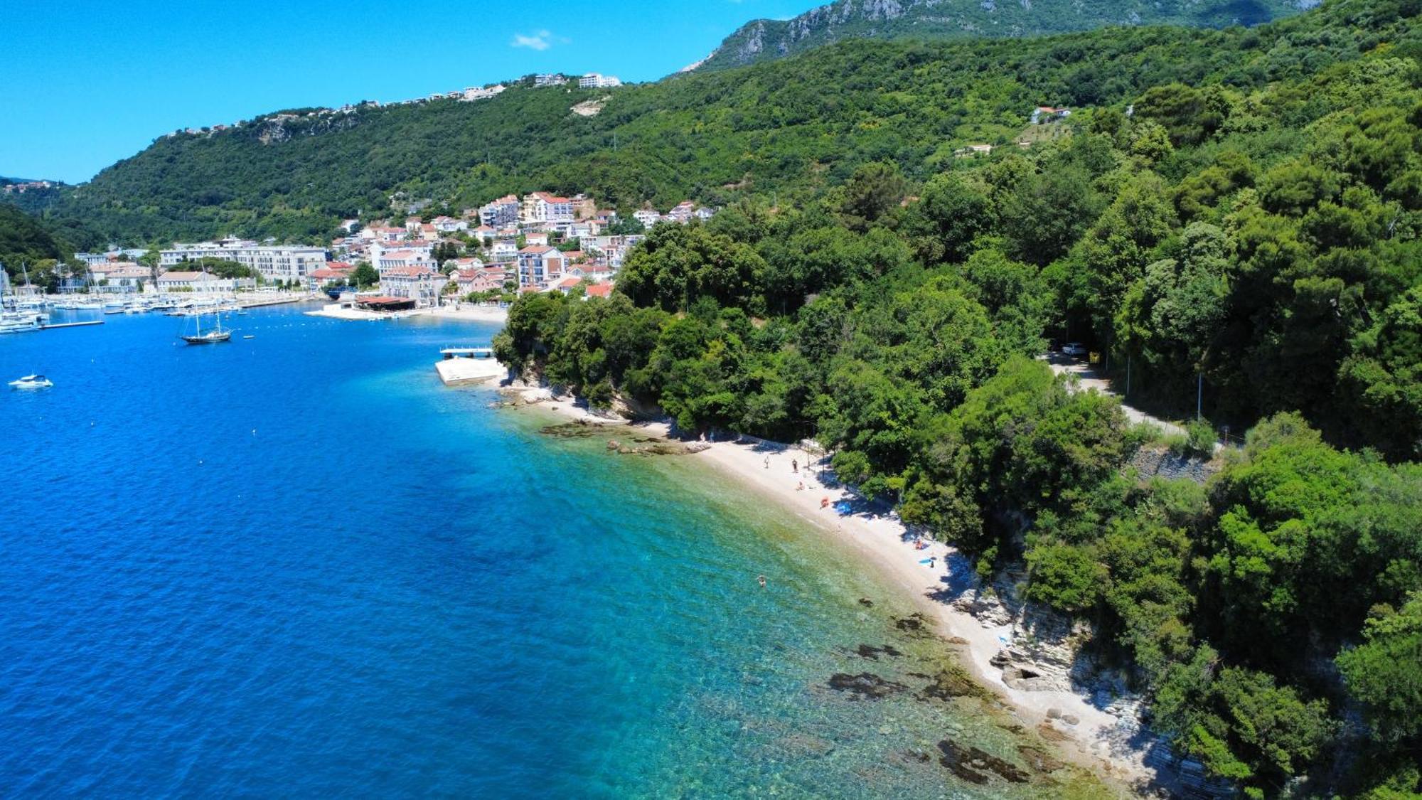 Lalovina Apartment Herceg Novi Dış mekan fotoğraf